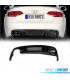 DIFFUSORE PER AUDI A4 B8 BERLINA AVANT 07-12