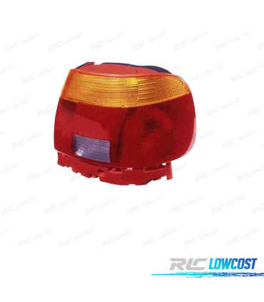 FANALE DESTRO PER AUDI A4 94-99 BERLINA AMBRA