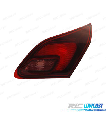 FANALE DESTRO PER OPEL ASTRA J SPORTS TOURER 10-16 AFFUMICATO
