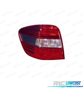 FANALE SINISTRO MERCEDES ML W164 05-08 LATERALE SCURO