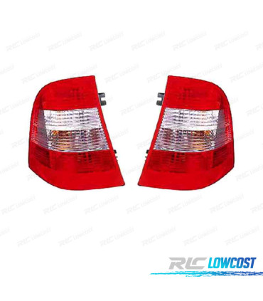 FANALI MERCEDES ML W163 RESTYLING 01-05