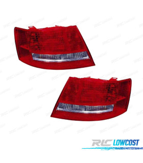 FANALI PER AUDI A6 04-08 BERLINA