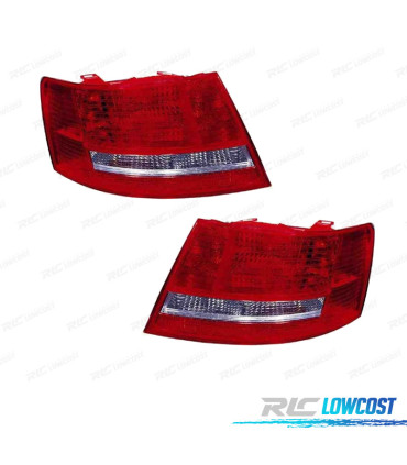 FANALI PER AUDI A6 04-08 BERLINA