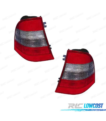 FANALI MERCEDES CLASSE ML W163 98-01 FUMÈ ROSSO