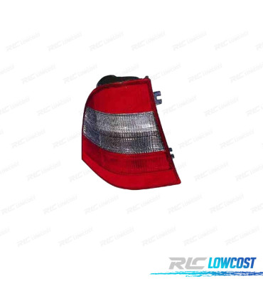 FANALE SINISTRO MERCEDES CLASSE ML W163 98-01 FUMÈ ROSSO