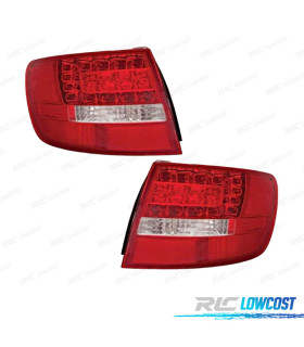 FANALI PER AUDI A6 08- AVANT