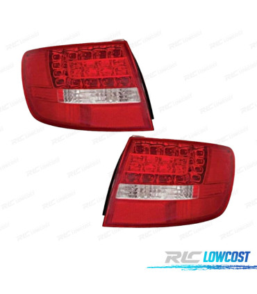 FANALI PER AUDI A6 08- AVANT