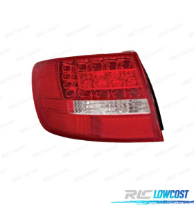 FANALE SINISTRO PER AUDI A6 08- AVANT