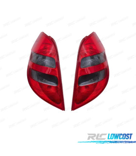 FANALI MERCEDES CLASSE A W169 04-08 FUMÈ ROSSO