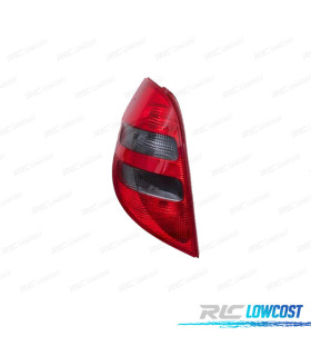 FANALE SINISTRO MERCEDES CLASSE A W169 04-08 FUMÈ ROSSO