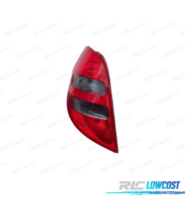 FANALE SINISTRO MERCEDES CLASSE A W169 04-08 FUMÈ ROSSO