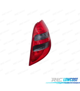 FANALE DX MERCEDES CLASSE A W169 04-08 FUMÈ ROSSO