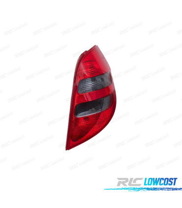 FANALE DX MERCEDES CLASSE A W169 04-08 FUMÈ ROSSO
