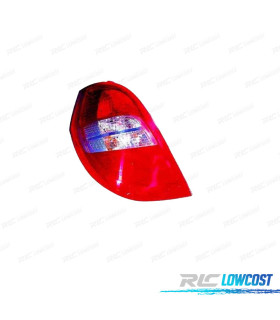 FANALE SINISTRO MERCEDES CLASSE A W169 08-12 BIANCO ROSSO