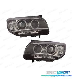 FARI BIXENON BMW X1 E84 12-15 LED LUCE DIREZIONALE