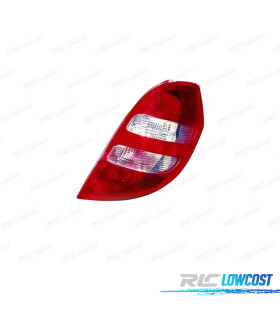FANALE DESTRO PER MERCEDES CLASSE A W169 04-08 BIANCO ROSSO