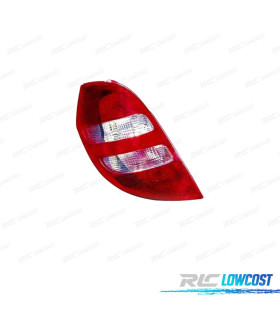 FANALE SINISTRO PER MERCEDES CLASSE A W169 04-08 BIANCO ROSSO