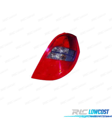 FANALE DESTRO PER MERCEDES CLASSE A W169 08-12 FUMÈ ROSSO