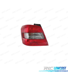 FANALE SINISTRO PER MERCEDES GLK X204 08-12 BIANCO ROSSO