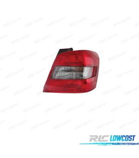 FANALE DESTRO PER MERCEDES GLK X204 08-12 BIANCO ROSSO