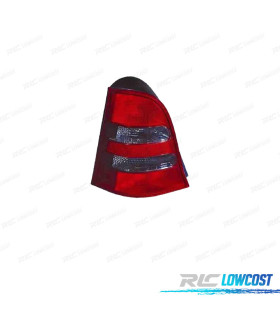 FANALE SINISTRO PER MERCEDES CLASSE A W168 01-04 FUMÈ ROSSO