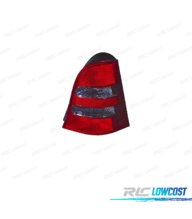 FANALE DESTRO PER MERCEDES CLASSE A W168 01-04 FUMÈ ROSSO