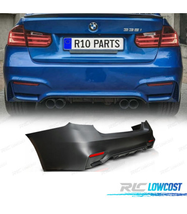 PARAURTI POSTERIORE BMW F30 12-18 LOOK M3
