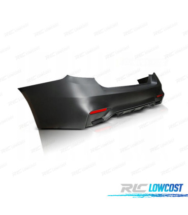 PARAURTI POSTERIORE BMW F30 12-18 LOOK M3