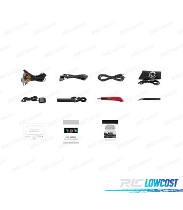 RADIO GPS ANDROID 12 BMW E81 E82 E87 E88 06-12 SENZA SCHERMO DI SERIE