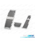 PEDALI BMW AUTOMATICO LOOK M CON POGGIAPIEDI