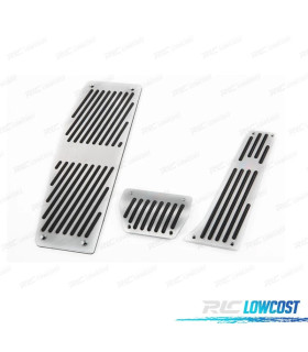 PEDALI BMW AUTOMATICO LOOK M CON POGGIAPIEDI