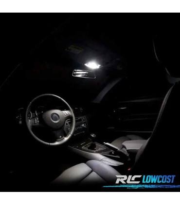 KIT 13 LAMPADE LED INTERNE PER BMW SERIE 1 E81 E87 116I 118D 118I 120D 120I 123D 130I 135I M 135I 03-11