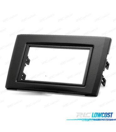 CORNICE NERA PER AUTORADIO 2-DIN PER VOLVO XC90 02-14