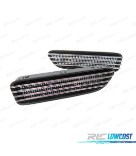 BRANCHIE BMW E46 LOOK M3 NERO-CROMATO