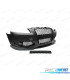 PARAURTI ANTERIORE AUDI A3 8P 04-08 LOOK RS3 NERO
