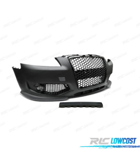 PARAURTI ANTERIORE AUDI A3 8P 04-08 LOOK RS3 NERO
