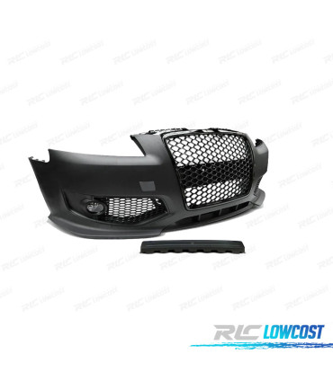 PARAURTI ANTERIORE AUDI A3 8P 04-08 LOOK RS3 NERO
