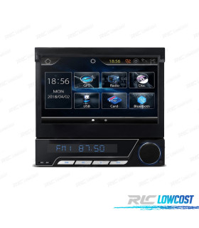 RADIO GPS ANDROID 7 UNIVERSALE 7" 1 DIN SCHERMO TOUCH SCREEN 32GB DI MEMORIA INTERNA 2GB DI RAM DDR3