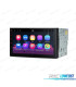 RADIO GPS ANDROID 8.1 7" OCTA-CORE 2DIN MULTIMEDIA SCHERMO CURVO