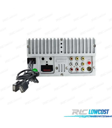 RADIO GPS ANDROID 8.1 7" OCTA-CORE 2DIN MULTIMEDIA SCHERMO CURVO