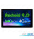 RADIO GPS ANDROID 9 UNIVERSALE 2 DIN SCHERMO TOUCH SCREEN 10.1" B