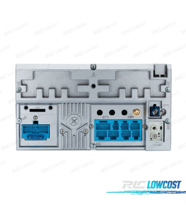 RADIO GPS ANDROID 9 UNIVERSALE 2 DIN SCHERMO TOUCH SCREEN 10.1" B