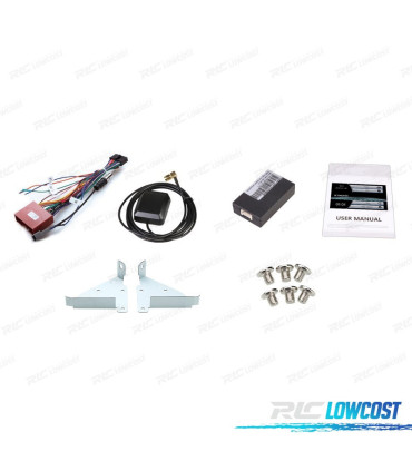 RADIO GPS ANDROID 8 PER MAZDA 3 CON CANBUS E COMANDI AL VOLANTE