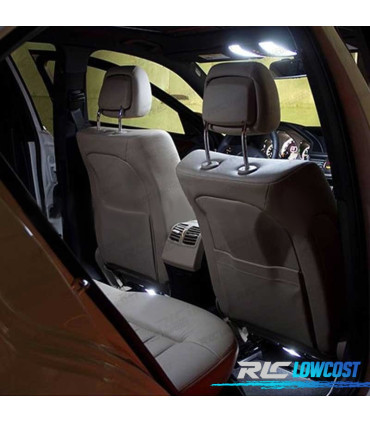 KIT 26 LAMPADE LED INTERNE PER MERCEDES CLASSE S W221 S500 S550 S600 S63AMG S65AMG 2006-2013