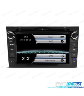 RADIO NAVIGATORE 7" PER HONDA CRV 07-11 USB GPS TOUCH HD