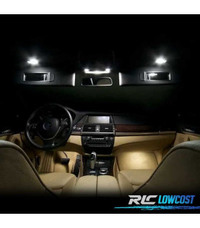 KIT 15 LAMPADE LED INTERNE PER BMW X1 E84 2012-2015