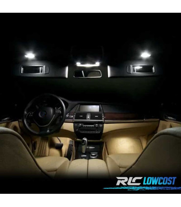 KIT 15 LAMPADE LED INTERNE PER BMW X1 E84 2012-2015