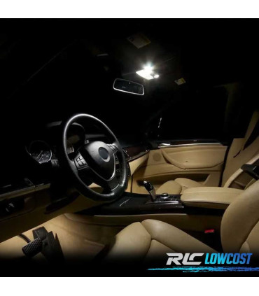 KIT 15 LAMPADE LED INTERNE PER BMW X1 E84 2012-2015