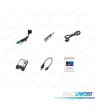 RADIO GPS ANDROID 14 FORD FOCUS MONDEO GALAXY KUGA