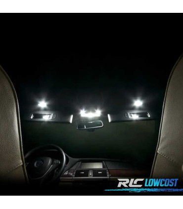 KIT 15 LAMPADE LED INTERNE PER BMW X1 E84 2012-2015